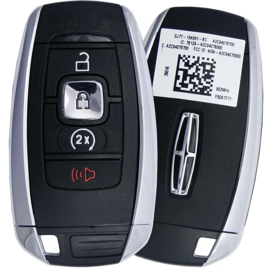 2021 Lincoln MKC Smart Remote Key Fob