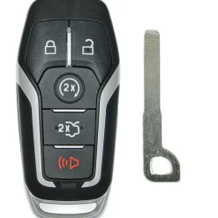 2015 Lincoln MKC Smart Remote Key Fob w/ Engine Start by Car & Truck Remotes