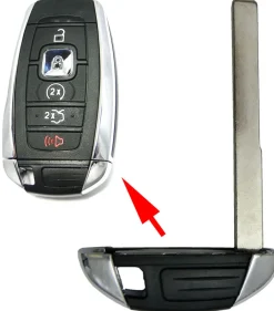 Lincoln Smart Remote Insert Emergency Key same as 5929533 164-R8170 by Car & Truck Remotes