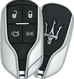 2018 Maserati Ghibli Smart Remote Key Fob w/ Lights - Refurbished