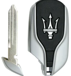 2015 Maserati Ghibli Smart Remote Key Fob w/ Lights - Refurbished