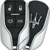 2015 Maserati Quattroporte Smart Remote Key Fob w/ Lights - Refurbished