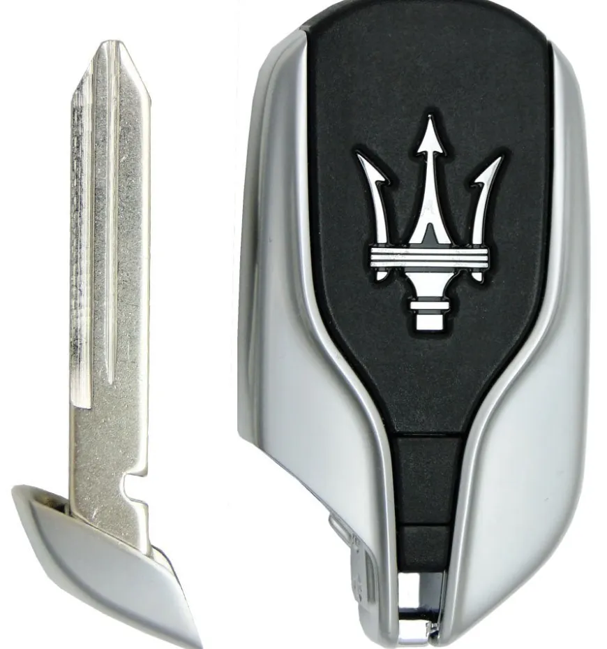 2013 Maserati Quattroporte Smart Remote Key Fob w/ Lights - Refurbished