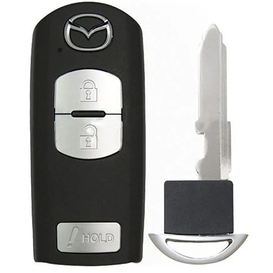 2010 Mazda CX-7 Smart Remote Key Fob