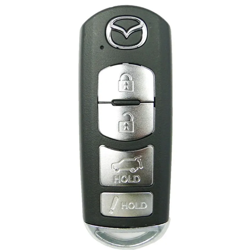 2019 Mazda CX-5 Smart Remote Key Fob w/ Hatch