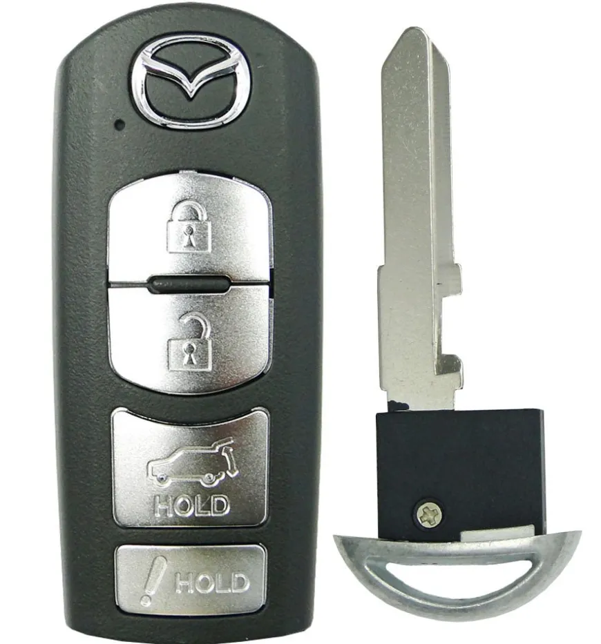 2018 Mazda CX-5 Smart Remote Key Fob w/ Hatch