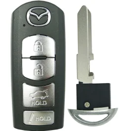 2019 Mazda CX-9 Smart Remote Key Fob w/ Hatch