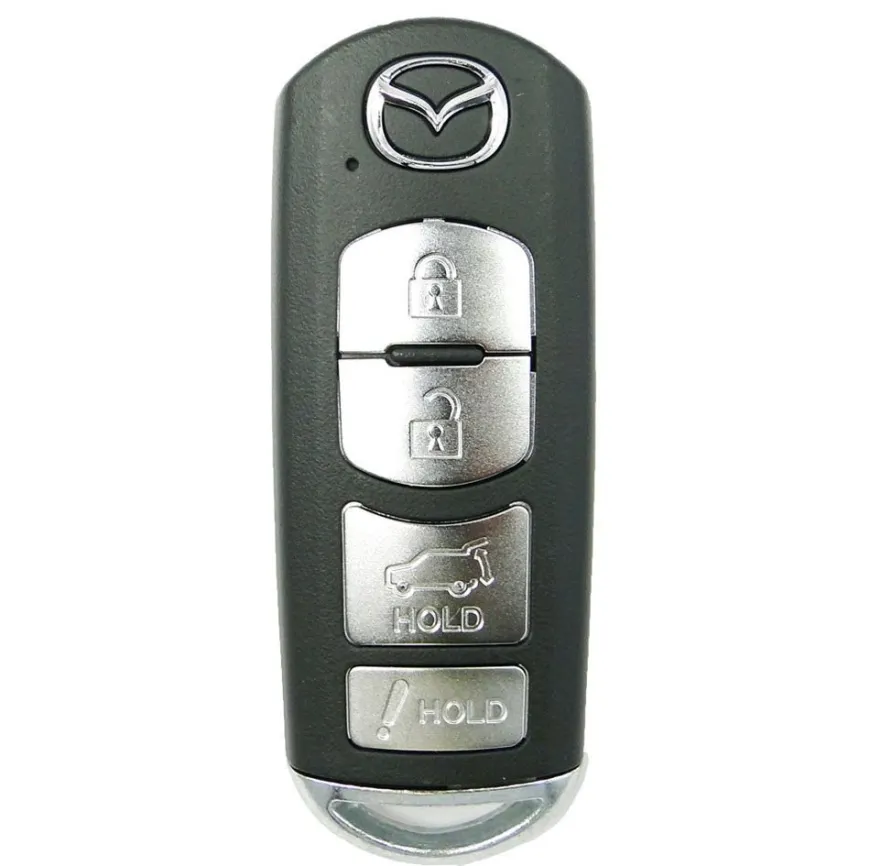 2018 Mazda CX-9 Smart Remote Key Fob w/ Hatch