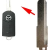 Mazda Flip Remote Key Blade Replacement by Car & Truck Remotes