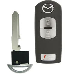 2011 Mazda 3 Hatchback Smart Remote Key Fob