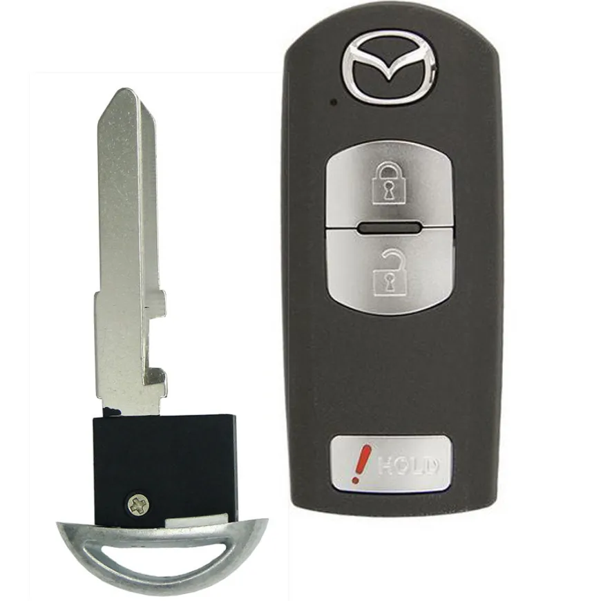 2011 Mazda 3 Hatchback Smart Remote Key Fob