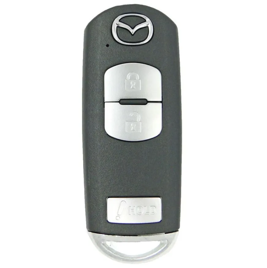 2018 Mazda 3 Hatchback Smart Remote Key Fob