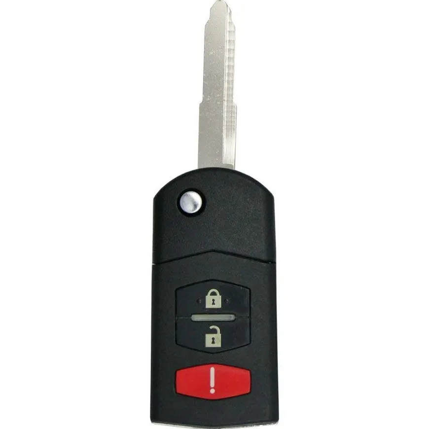 2007 Mazda 5 Remote Key Fob by Car & Truck Remotes