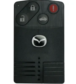 2007 Mazda RX-8 Smart Remote Key Fob w/ Trunk