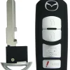 2012 Mazda 3 Sedan Smart Remote Key Fob w/ Trunk