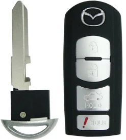 2010 Mazda 3 Sedan Smart Remote Key Fob w/ Trunk