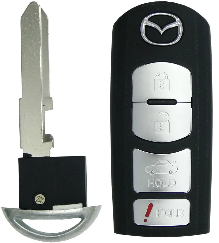 2010 Mazda 3 Sedan Smart Remote Key Fob w/ Trunk