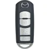 2013 Mazda 6 Smart Remote Key Fob