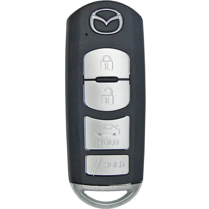 2009 Mazda 6 Smart Remote Key Fob