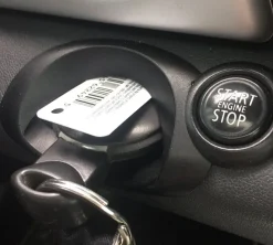 2009 Mini Cooper Slot Remote Key Fob by Car & Truck Remotes
