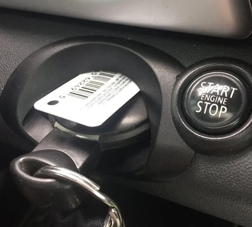 2009 Mini Cooper Slot Remote Key Fob by Car & Truck Remotes