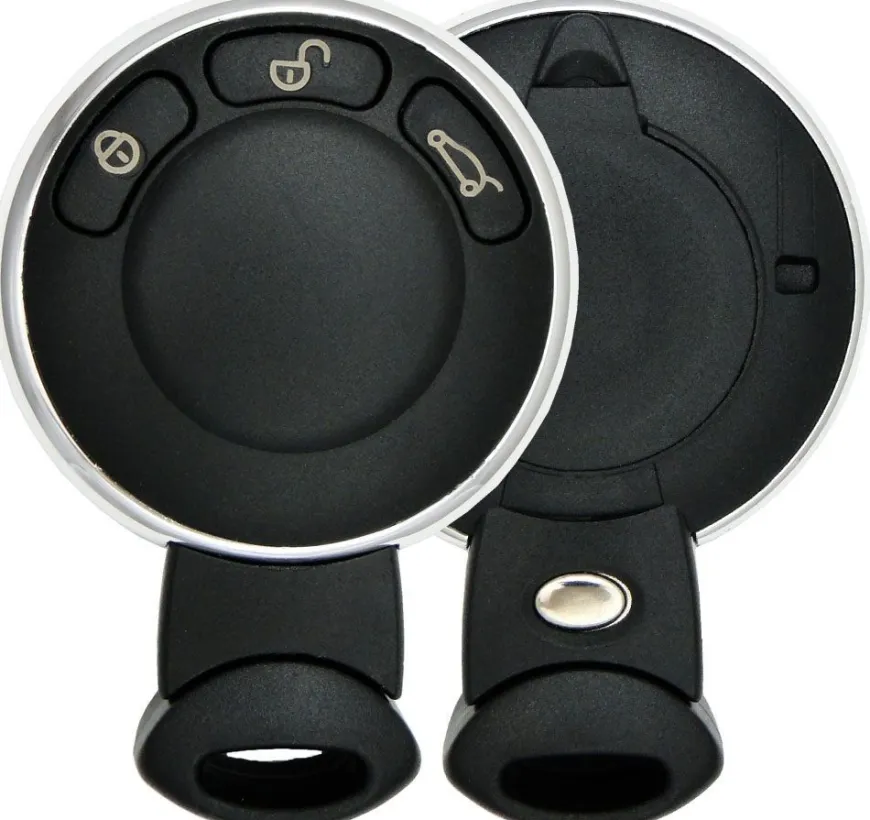 2007 Mini Cooper Slot Remote Key Fob by Car & Truck Remotes