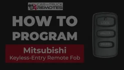 2004 Mitsubishi Diamante Remote Key Fob by Car & Truck Remotes