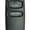 2000 Mitsubishi Eclipse Remote Key Fob by Car & Truck Remotes