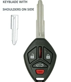 2009 Mitsubishi Eclipse Remote Key Fob by Car & Truck Remotes