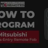 2004 Mitsubishi Eclipse Remote Key Fob by Car & Truck Remotes