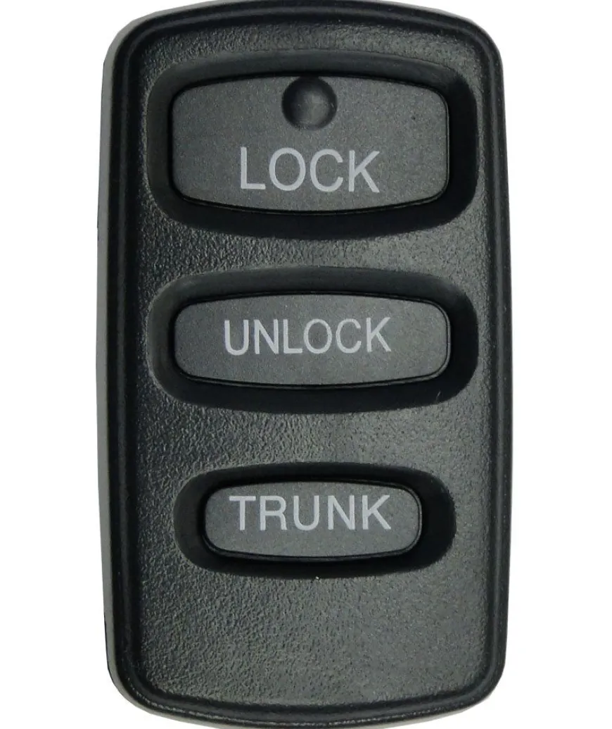 2003 Mitsubishi Eclipse Remote Key Fob by Car & Truck Remotes