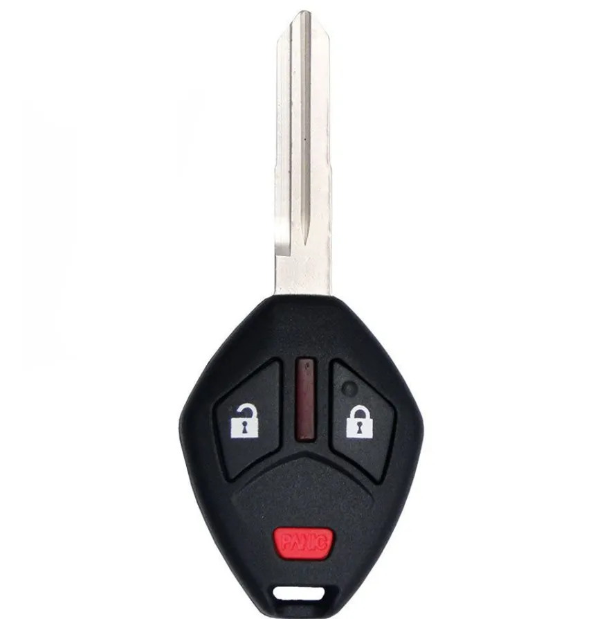 2007 Mitsubishi Endeavor Remote Key Fob (straight blade) by Car & Truck Remotes