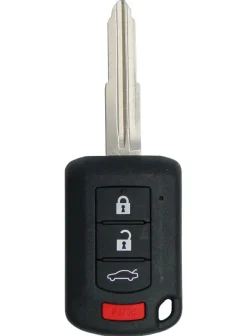 2017 Mitsubishi Lancer Remote Key Fob w/ Trunk