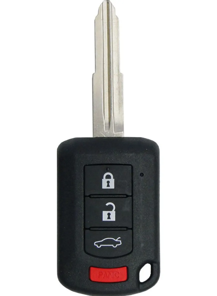 2016 Mitsubishi Lancer Remote Key Fob w/ Trunk