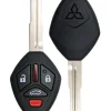 2009 Mitsubishi Lancer Remote Key Fob