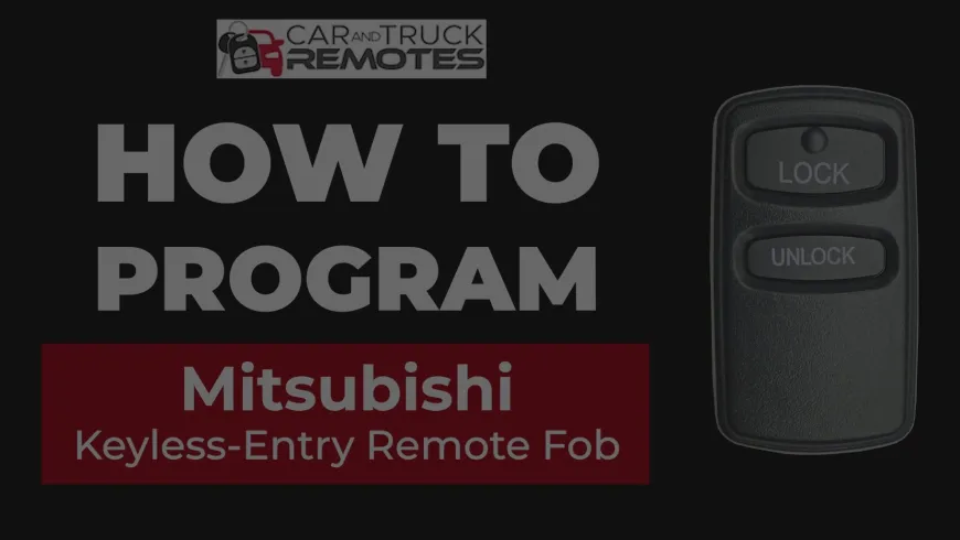 2006 Mitsubishi Lancer Remote Key Fob by Car & Truck Remotes