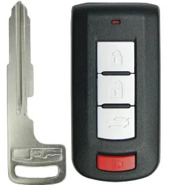2016 Mitsubishi Lancer Smart Remote Key Fob by Car & Truck Remotes