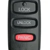 2001 Mitsubishi Montero Sport Remote Key Fob by Car & Truck Remotes