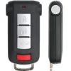 2017 Mitsubishi Outlander PHEV Smart Remote Key Fob w/ Power Hatch