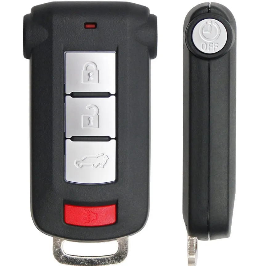 2017 Mitsubishi Outlander PHEV Smart Remote Key Fob w/ Power Hatch