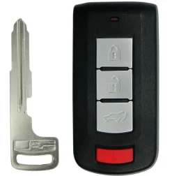 2019 Mitsubishi Outlander Smart Remote Key Fob w/ Power Hatch - Refurbished
