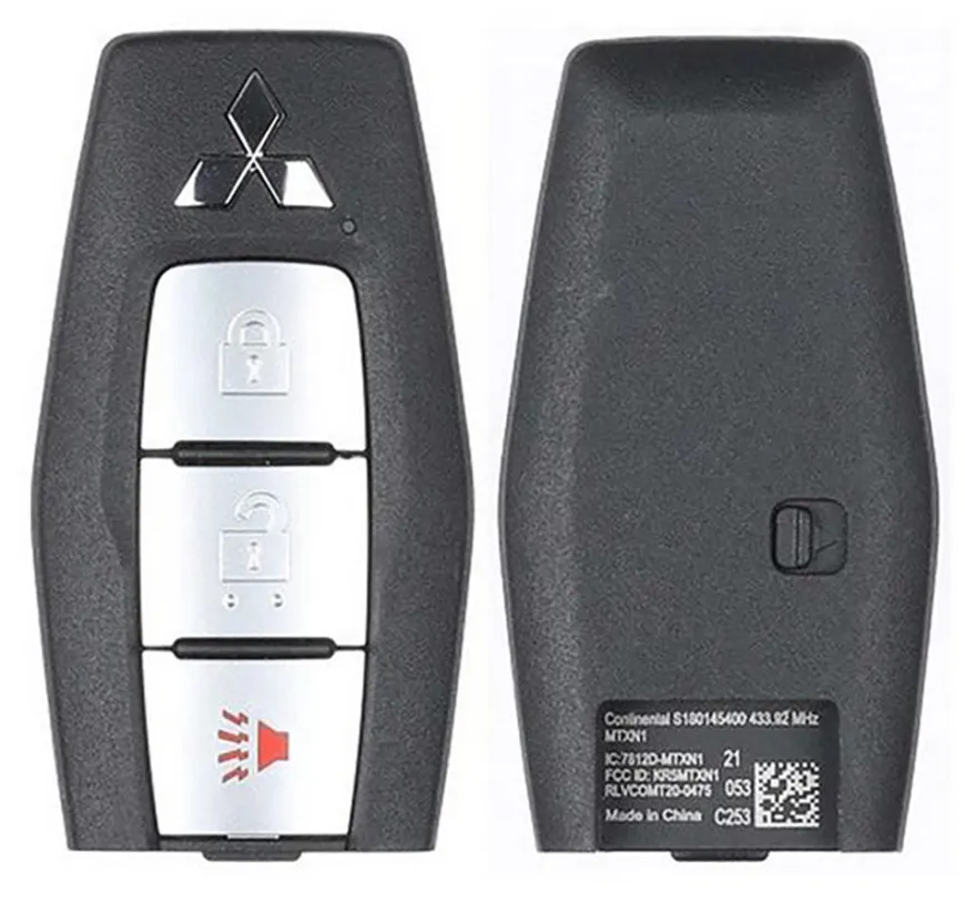 2022 Mitsubishi Outlander Smart Remote Key Fob