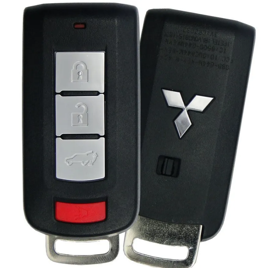 2017 Mitsubishi Outlander Smart Remote Key Fob w/ Power Hatch - Refurbished