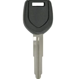 2008 Mitsubishi Outlander Transponder Ignition Key MIT17 Shoulder Blade by Car & Truck Remotes