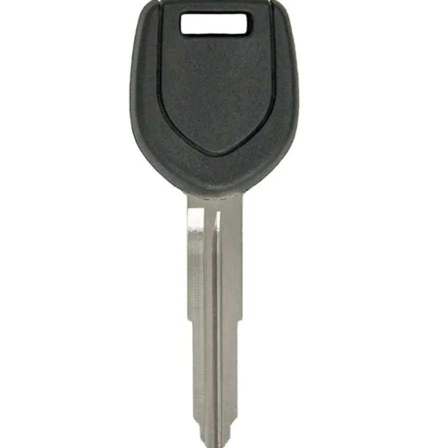 2012 Mitsubishi Outlander Transponder Ignition Key MIT17 Shoulder Blade by Car & Truck Remotes