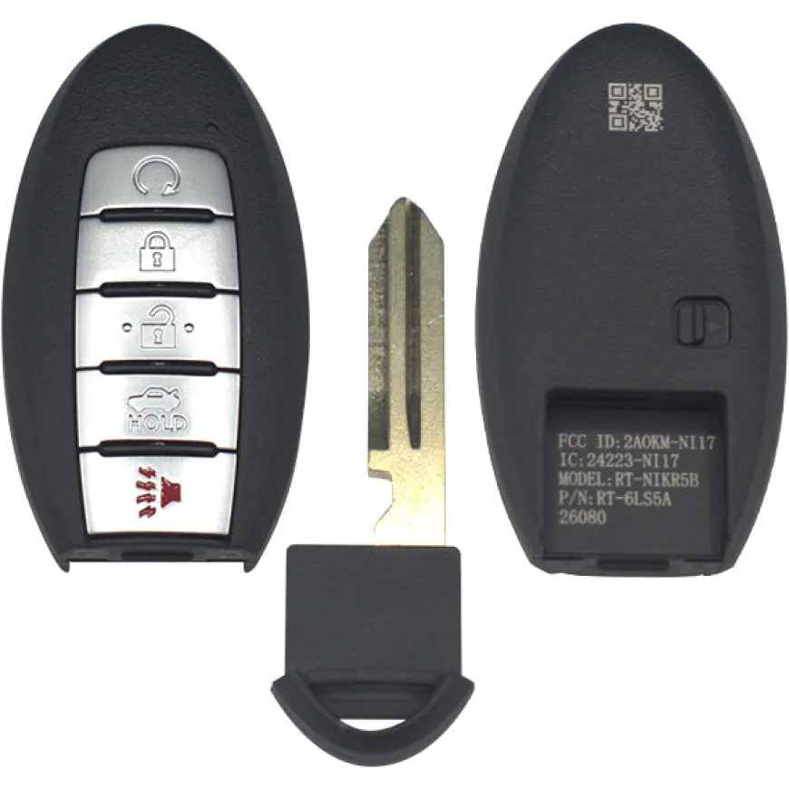 2024 Nissan Altima Smart Remote w/ Engine Start by Car & Truck Remotes