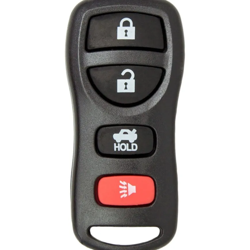2014 Nissan Armada Remote Key Fob w/ Trunk by Car & Truck Remotes