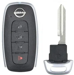 Nissan Emergency Insert Key for 2022+ Smart Remotes PN: H0564-5MP0A by Car & Truck Remotes