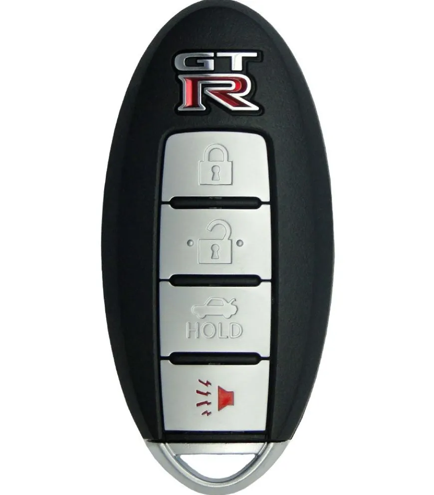 2020 Nissan GT-R Smart Remote Key Fob