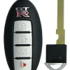 2013 Nissan GT-R Smart Remote Key Fob